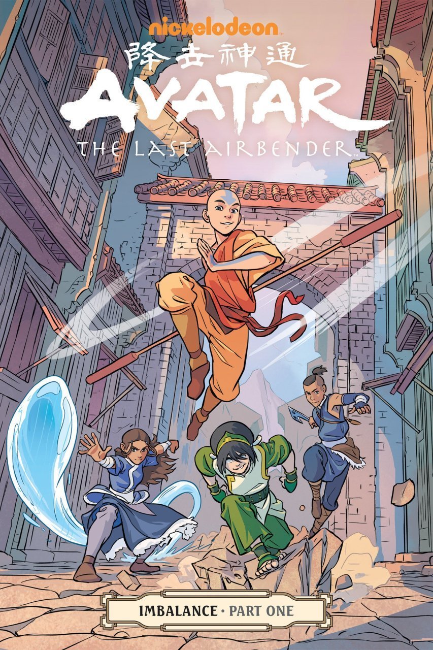 Avatar: The Last Airbender-Imbalance Part 1