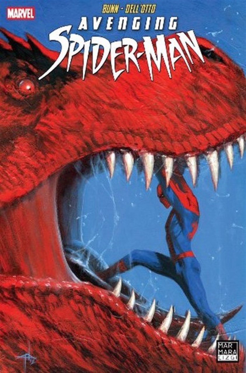 Avenging Spider-Man Cilt 06 - Devil Dinosaur