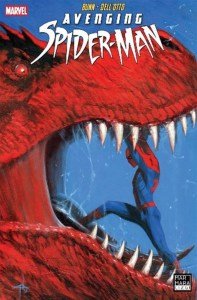 Avenging Spider-Man Cilt 06 - Devil Dinosaur