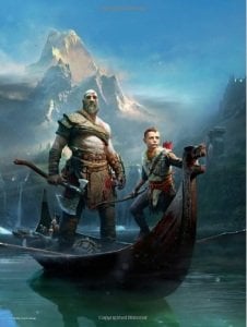 The Art of God of War