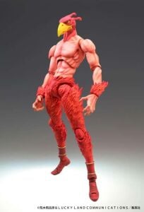 JOJO PART 3 - Magician Red - Action Figure Chozokado 16cm