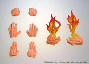 JOJO PART 3 - Magician Red - Action Figure Chozokado 16cm