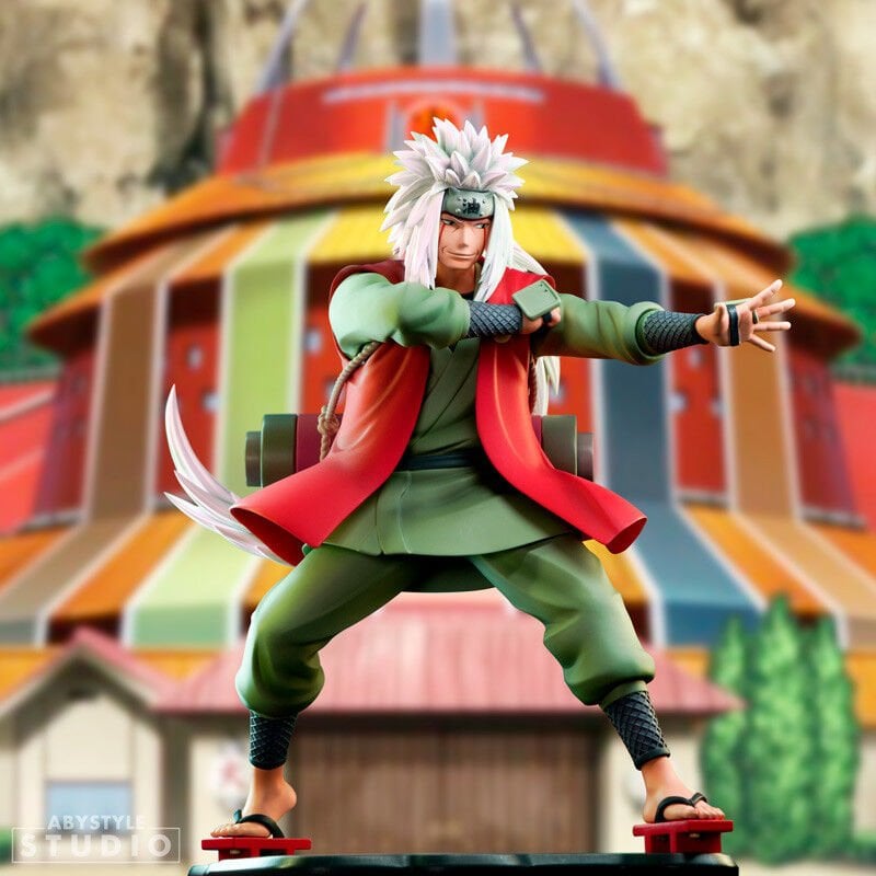 NARUTO SHIPPUDEN - Figurine ''Jiraiya''