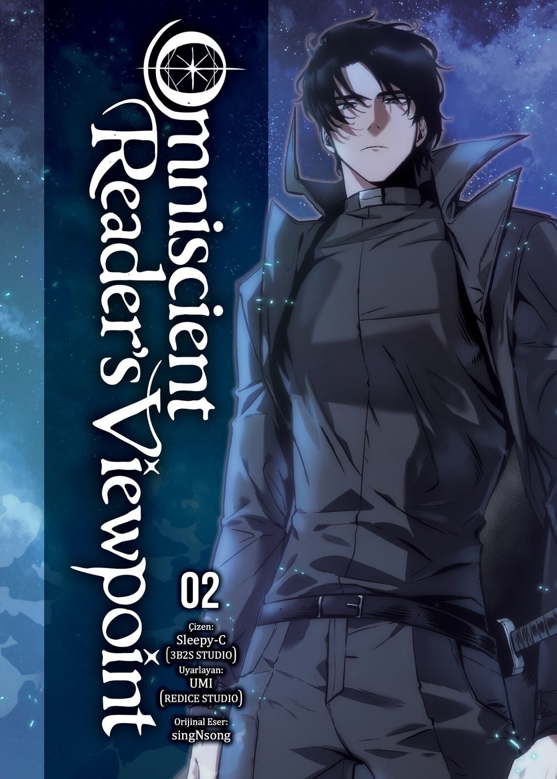 Omniscient Reader's Viewpoint Cilt 2 - Ana Kapak