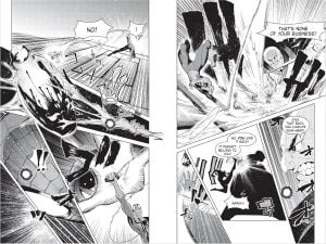 SPIDER-MAN MANGA: SHADOW WARRIOR