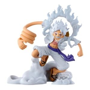 ONE PIECE - Luffy Gear 5 - Figurine