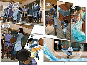 Avatar: The Last Airbender--North and South Part 1