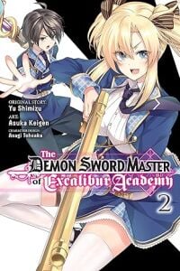 The Demon Sword Master of Excalibur Academy, Vol. 2 (Manga)