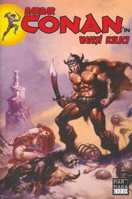 Barbar Conan'ın Vahşi Kılıcı Cilt 01