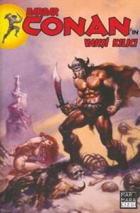 Barbar Conan'ın Vahşi Kılıcı Cilt 01