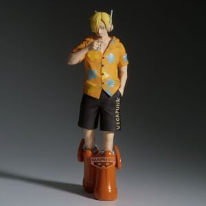 One Piece - Sanji The Shukko Prize Figure (Egghead Island Ver.)