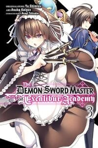 The Demon Sword Master of Excalibur Academy, Vol. 3 (Manga)