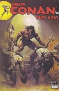 Barbar Conan'ın Vahşi Kılıcı Cilt 02