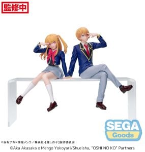 Oshi no Ko  Aqua PM Perching Prize Figure Uniform Ver.