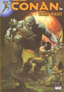Barbar Conan'ın Vahşi Kılıcı Cilt 03