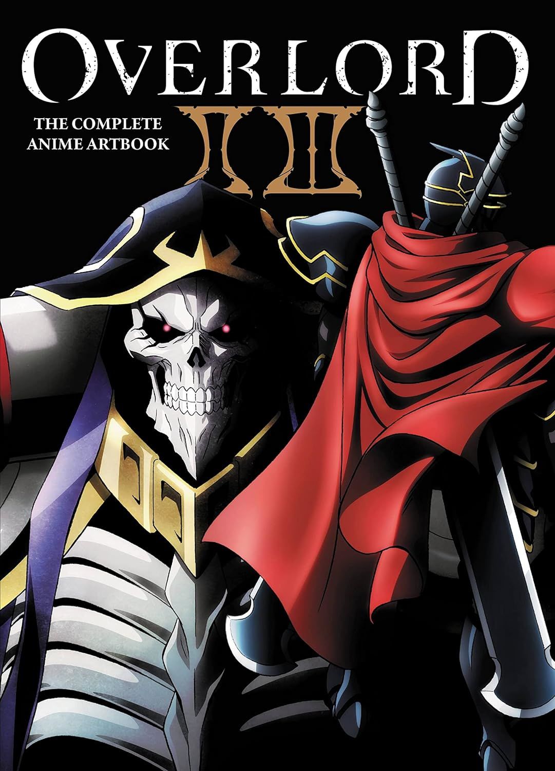 Overlord: The Complete Anime Artbook II III (Overlord: The