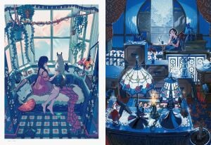 Viola: The Art of Senbon Umishima