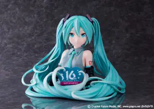 Hatsune Miku Bust - 16th Anniversary - Lawson