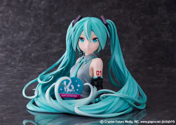 Hatsune Miku Bust - 16th Anniversary - Lawson