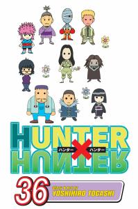 HUNTER   X   HUNTER,   VOL.   36