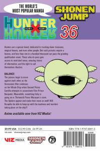HUNTER   X   HUNTER,   VOL.   36