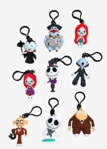 Disney Tim Burton's Nightmare Before Christmas Series 7 - 3D Foam Bag Clip in Blind Bag