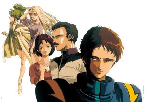 Haruhiko Mikimoto Character Design Archives (Updated English Edition)