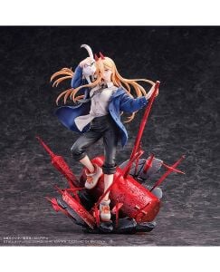 CHAINSAW MAN Figure Power & Meowy