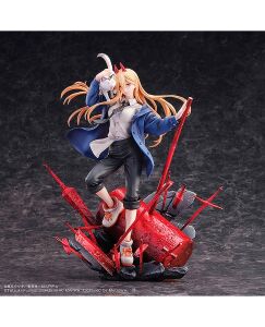 CHAINSAW MAN Figure Power & Meowy