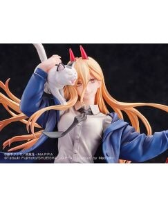 CHAINSAW MAN Figure Power & Meowy
