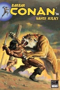 Barbar Conan'ın Vahşi Kılıcı Cilt 06