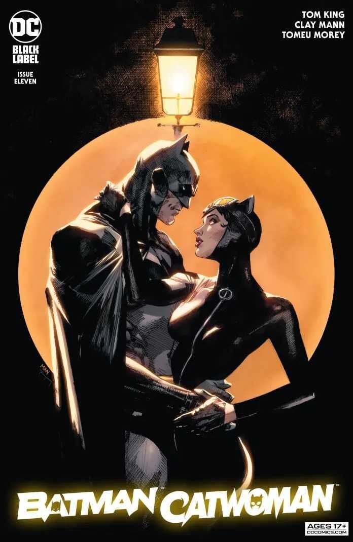 Batman / Catwoman (Limitli Sert Kapak)