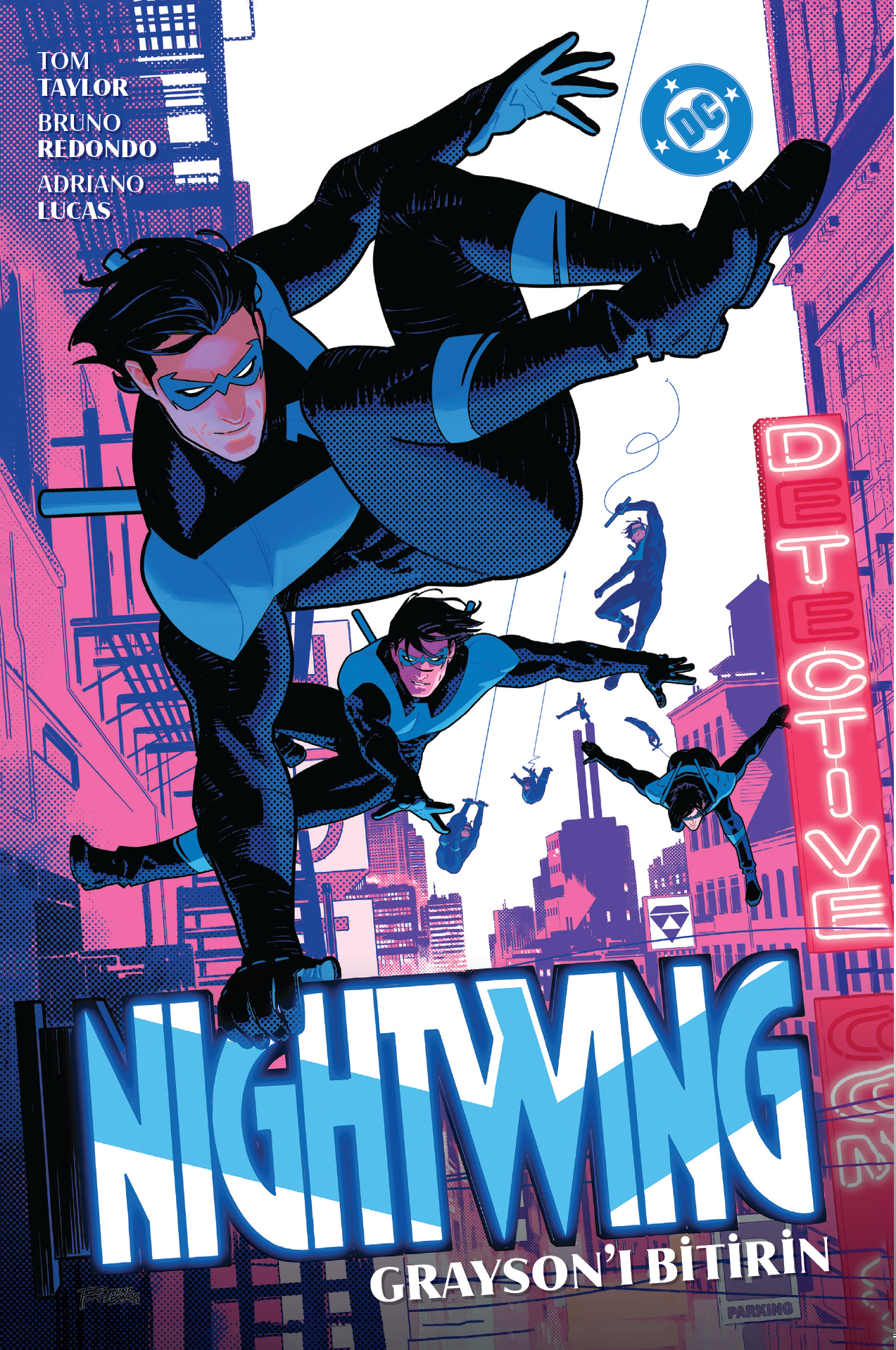 Nightwing Cilt 2 Grayson’u Getirin