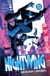 Nightwing Cilt 2 Grayson’u Getirin