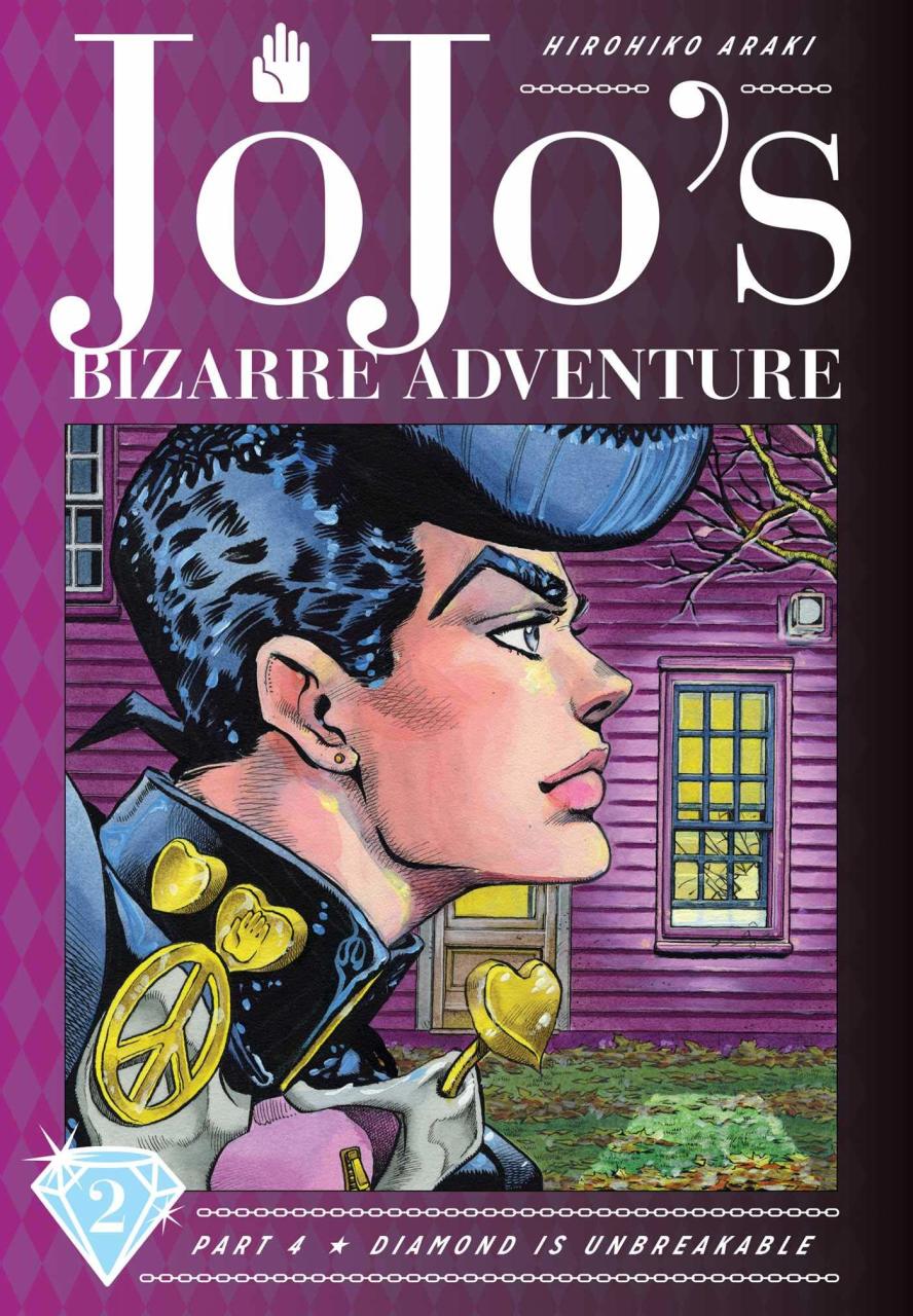 JoJo's Bizarre Adventure: Part 4-Diamond Is Unbreakable, Vol. 2
