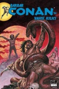 Barbar Conan'ın Vahşi Kılıcı Cilt 08