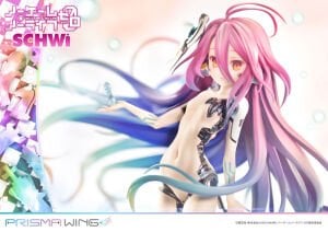 PRISMA WING No Game No Life Zero Schwi 1/7 Complete Figure