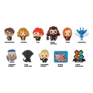 Harry Potter Series 4 3D Foam Collectible Bag Clip in Blind Bag