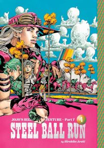 Jojo's Bizarre Adventure: Part 7--Steel Ball Run, Vol. 4