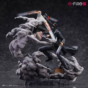 Chainsaw Man - Chainsaw Man & Samurai Sword 1/7 - Super Situation Figure