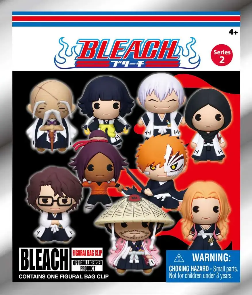 Bleach S2 Bag Clip Blind Box Display