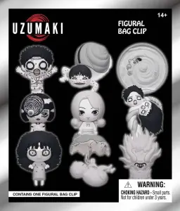 Uzumaki S.2 3d Bag Clip Blind Box