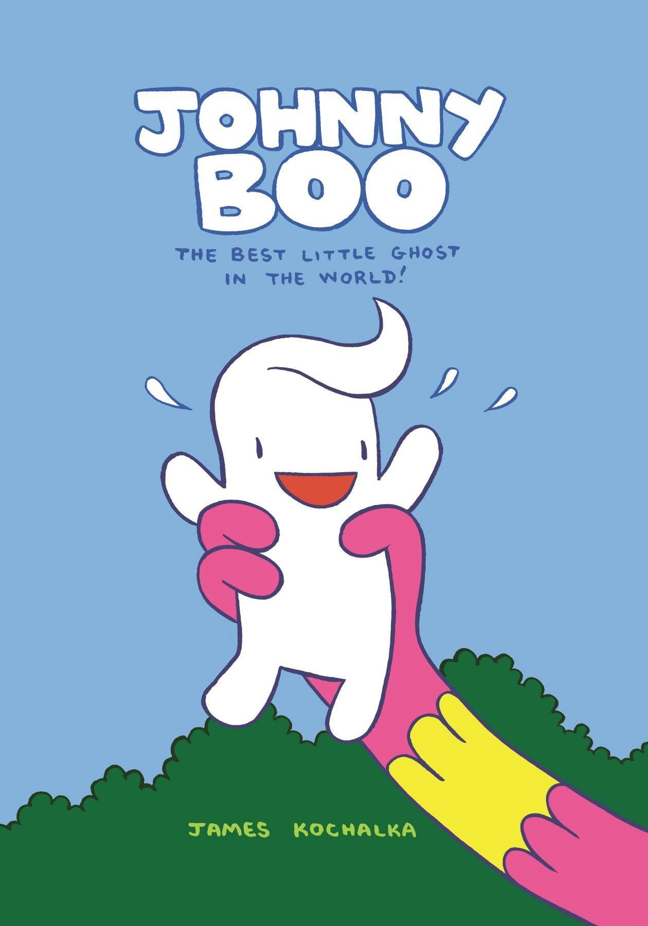 Johnny Boo: The Best Little Ghost in the World (Johnny Boo Book 1)