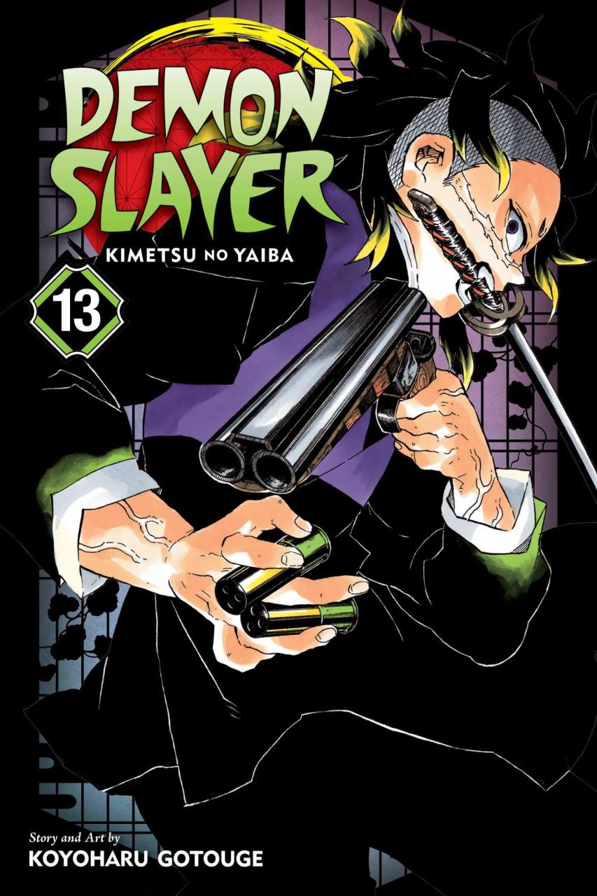 DEMON   SLAYER,   VOL.   13