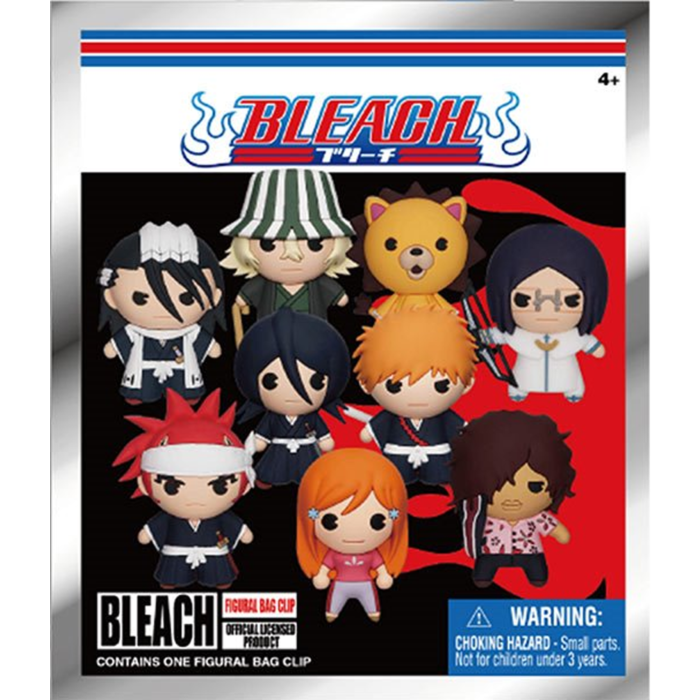 Bleach - 3D Figural Foam Bag Clip Blind Bag