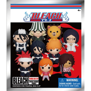 Bleach - 3D Figural Foam Bag Clip Blind Bag