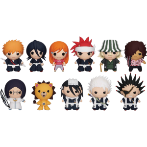 Bleach - 3D Figural Foam Bag Clip Blind Bag
