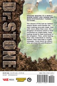 Dr. STONE, Vol. 11