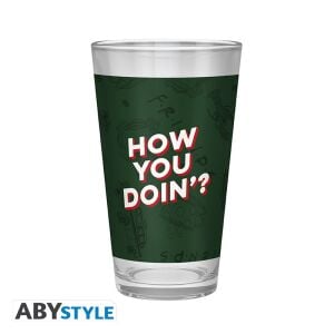 Friends XXL Glass, Pin and Pocket Notebook Central Perk