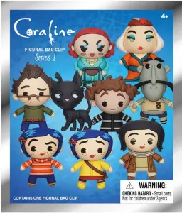 Coraline Series1 Bag Clip Blind Box